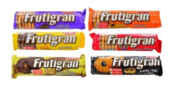 La Anmat quitó del mercado uno de los gustos de las galletitas Frutigran