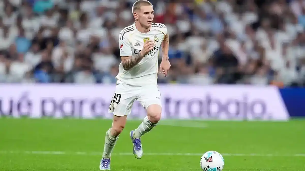 Mastantuono, el argentino de Real Madrid.