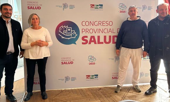 Mercedes Moreno disertó en el Congreso de Salud Provincial