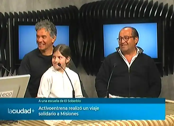 Activoentrena realizó un viaje solidario a Misiones | La Ciudad