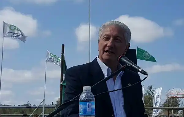 Farer rechazó la aplicación de nuevos impuestos al campo