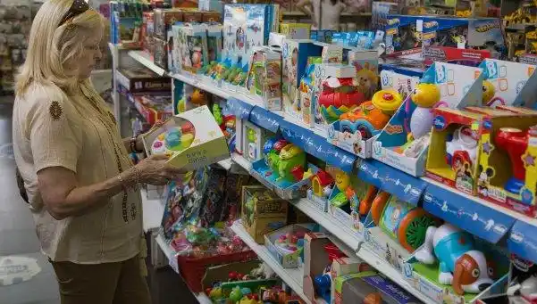 Optimismo con plan Ahora 12 en venta de juguetes
