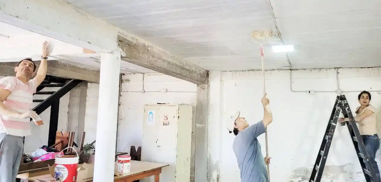 Realizaron mejoras en el centro de adicciones de la Gruta de Lourdes 