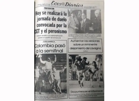 Lunes 6 de julio de 1987