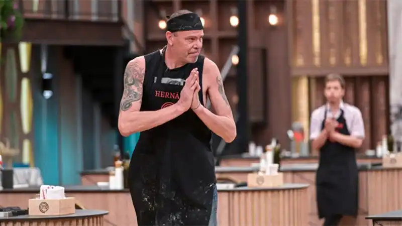 "El Loco" Montenegro, eliminado de MasterChef Celebrity