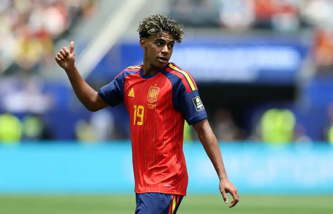 Lamine Yamal, una de las estrellas de la Selección de España.