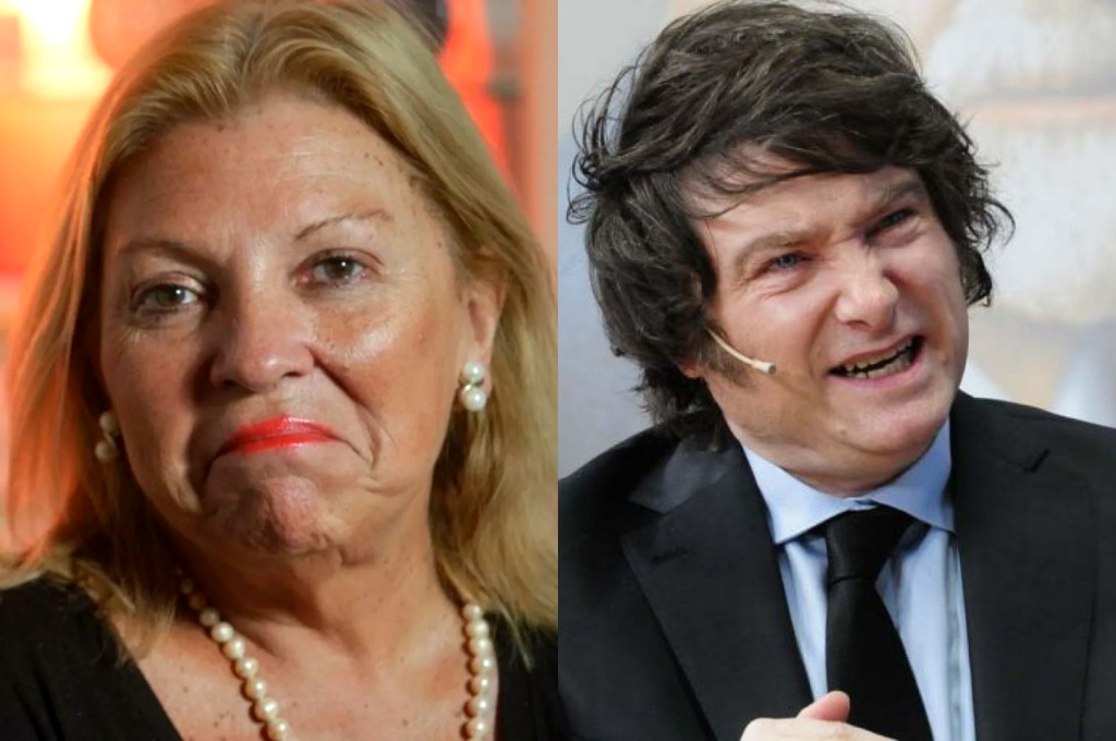 Carrió apuntó contra Milei pero aseguró que “podría llegar a ser presidente”