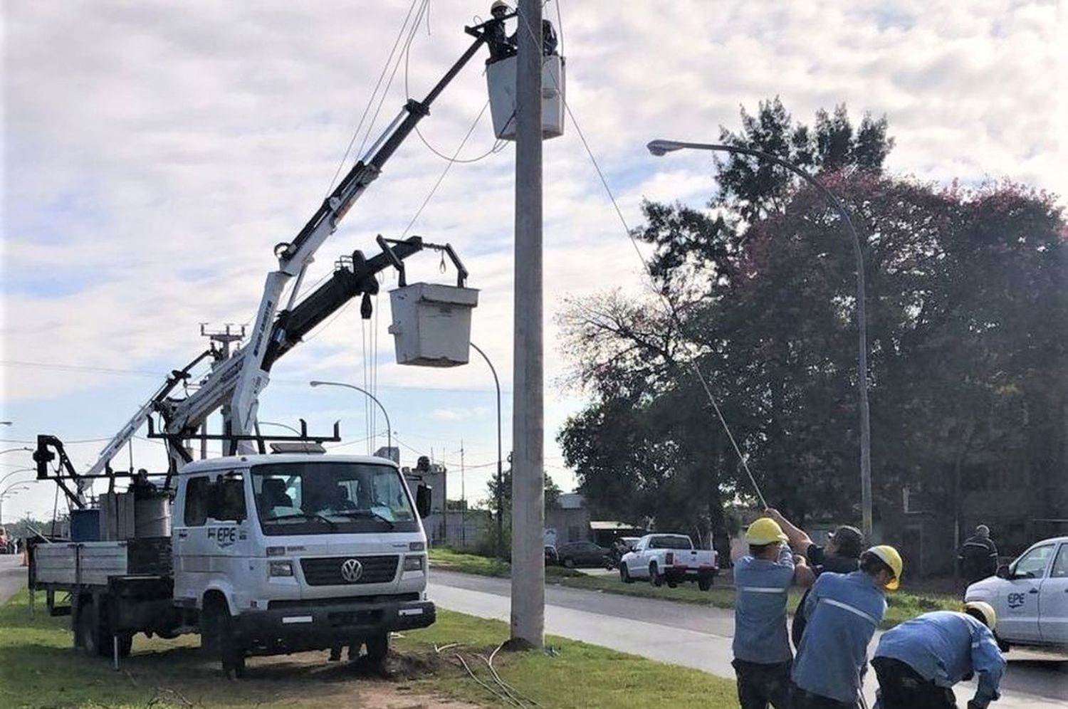 Trabajos programados por la EPE para este viernes en Santa Fe