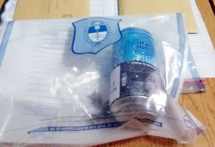 Vendedor ambulante de drogas está preso