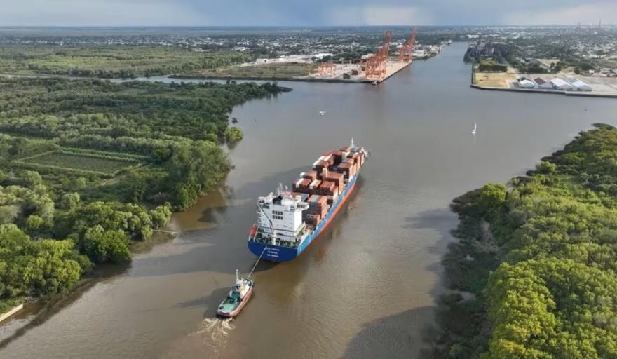 El Puerto La Plata celebra sus 134 años