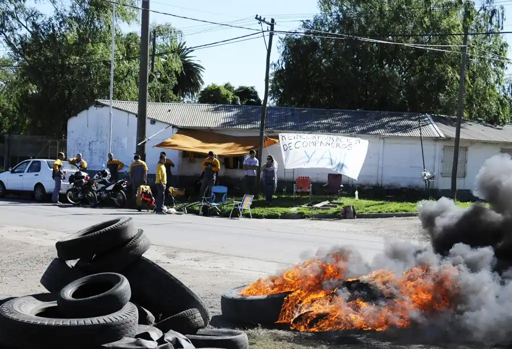 Trabajo intervino en un conflicto por el despido de seis trabajadores