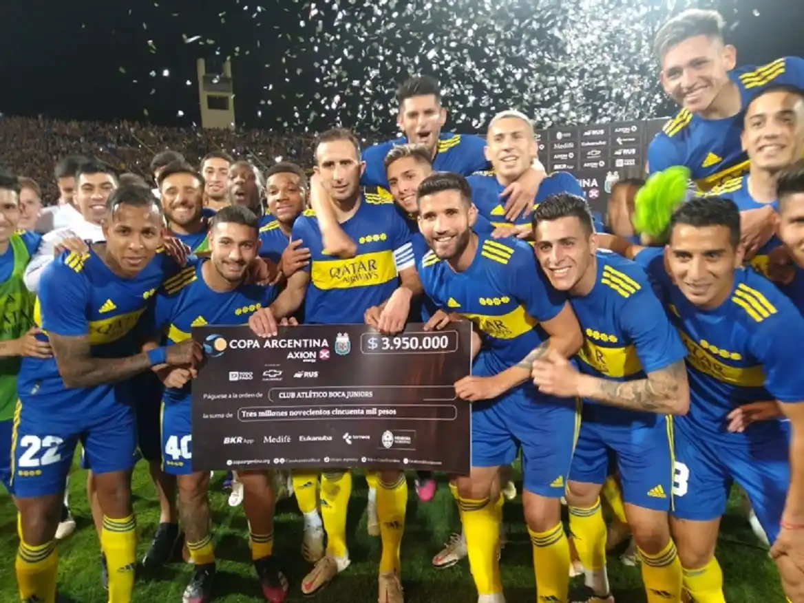 Sin sobrarle nada, Boca venció a Argentinos y está en la final
