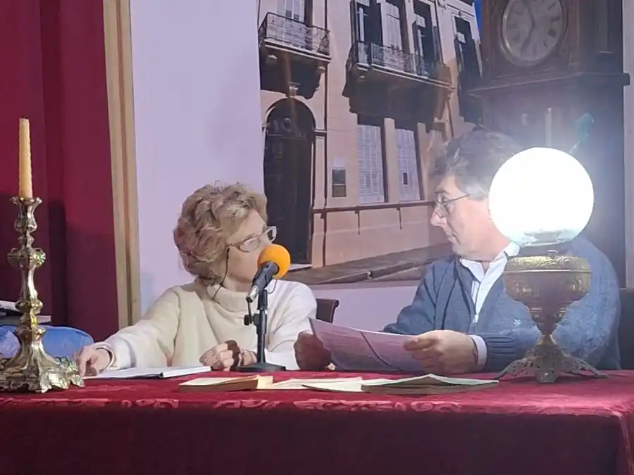 Por el Día del Libro, se celebró un encuentro con la imaginación, la memoria y la cultura