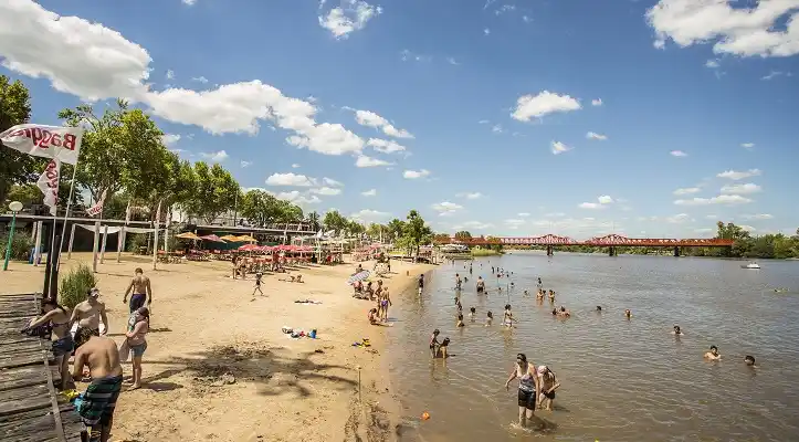 Miércoles sofocante en Gualeguaychú: se prevén hasta 37°C