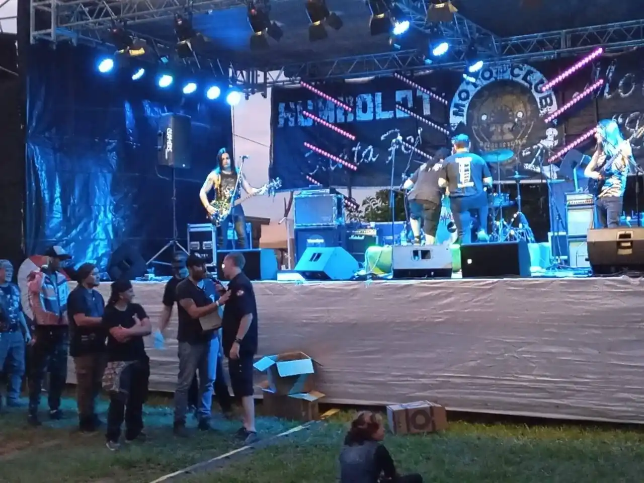 Monkey's Motogroup participó del motoencuentro en Santa Fe y anunció su
propio evento para diciembre