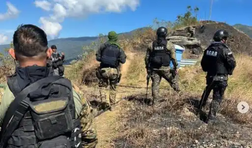 PNB abate en enfrentamiento a tres paramilitares en Táchira