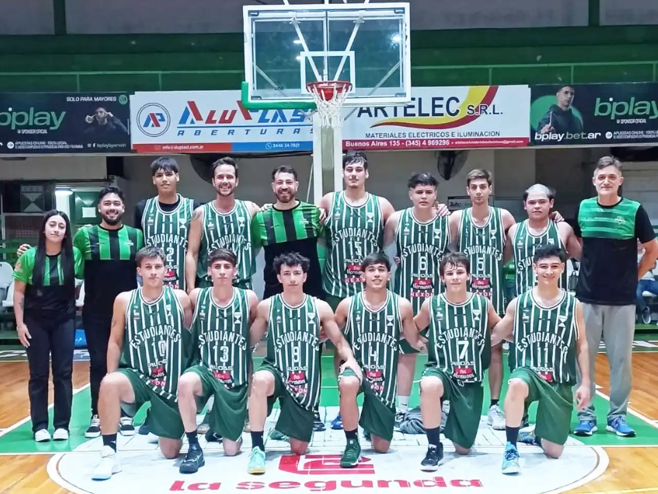 Estudiantes juega un amistoso ante La Armonía como parte de su preparación para el Prefederal 2025