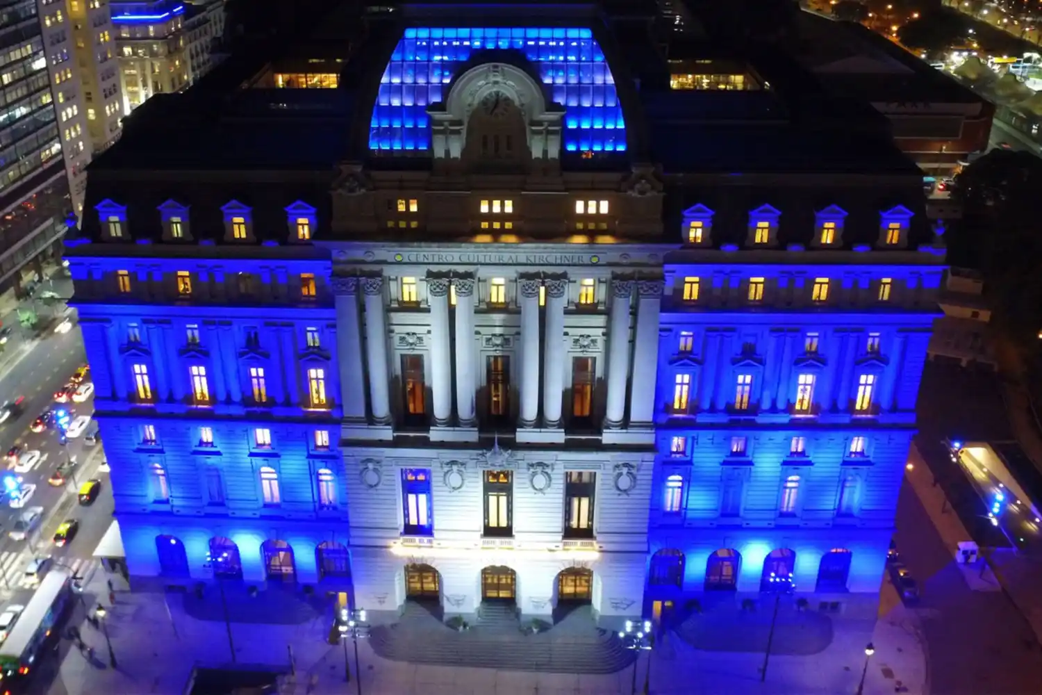El Gobierno anunció que le cambiará el nombre al Centro Cultural Kirchner