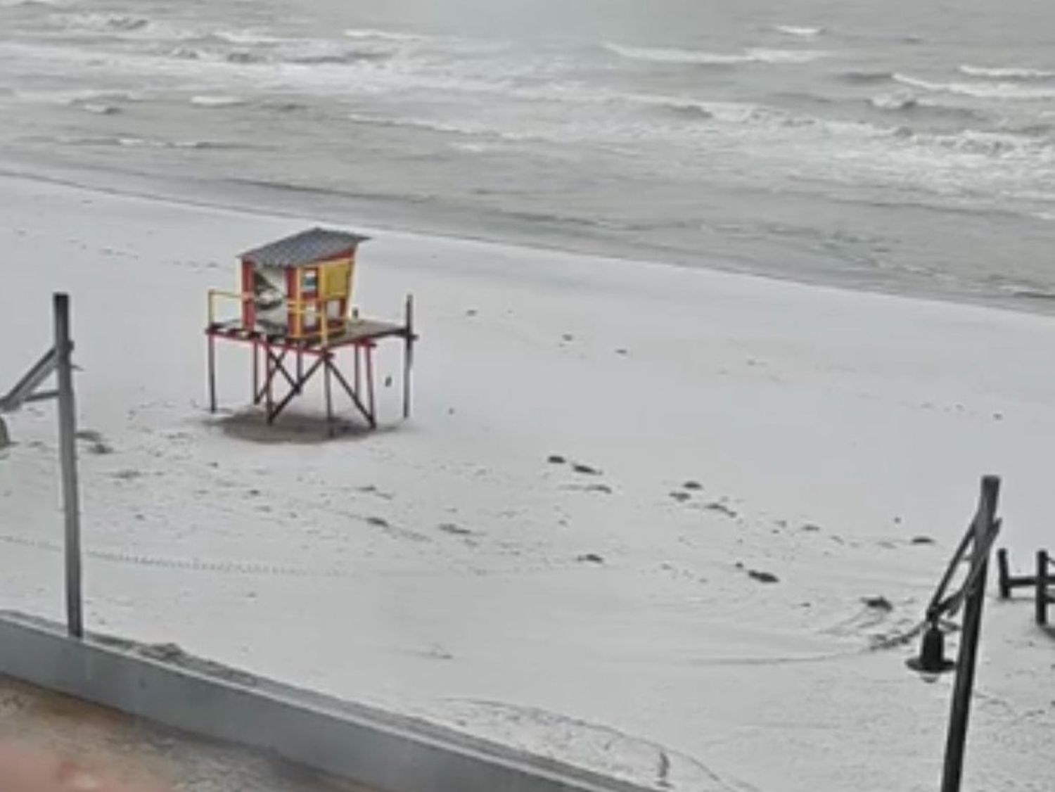 Nevadas en la provincia de Buenos Aires: cayó nieve en Mar del Plata, Miramar, Tandil, Monte Hermoso y Olavarría