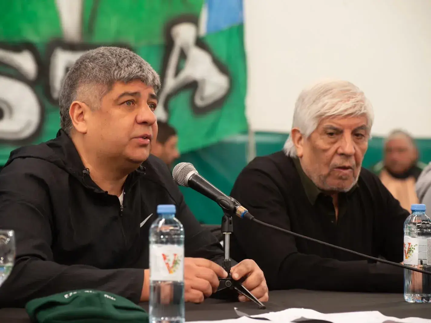 Nuevo aumento. El que consiguió el gremio de camioneros, que tienen como referentes a Pablo y Hugo Moyano.