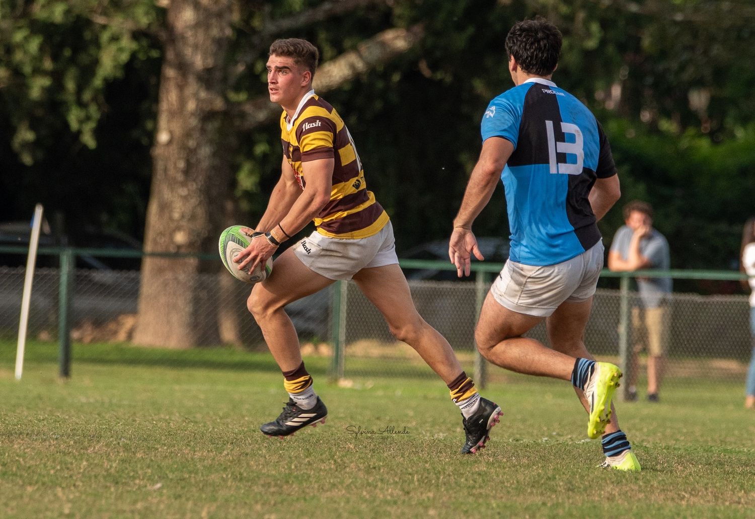 Belgrano juega en Rosario