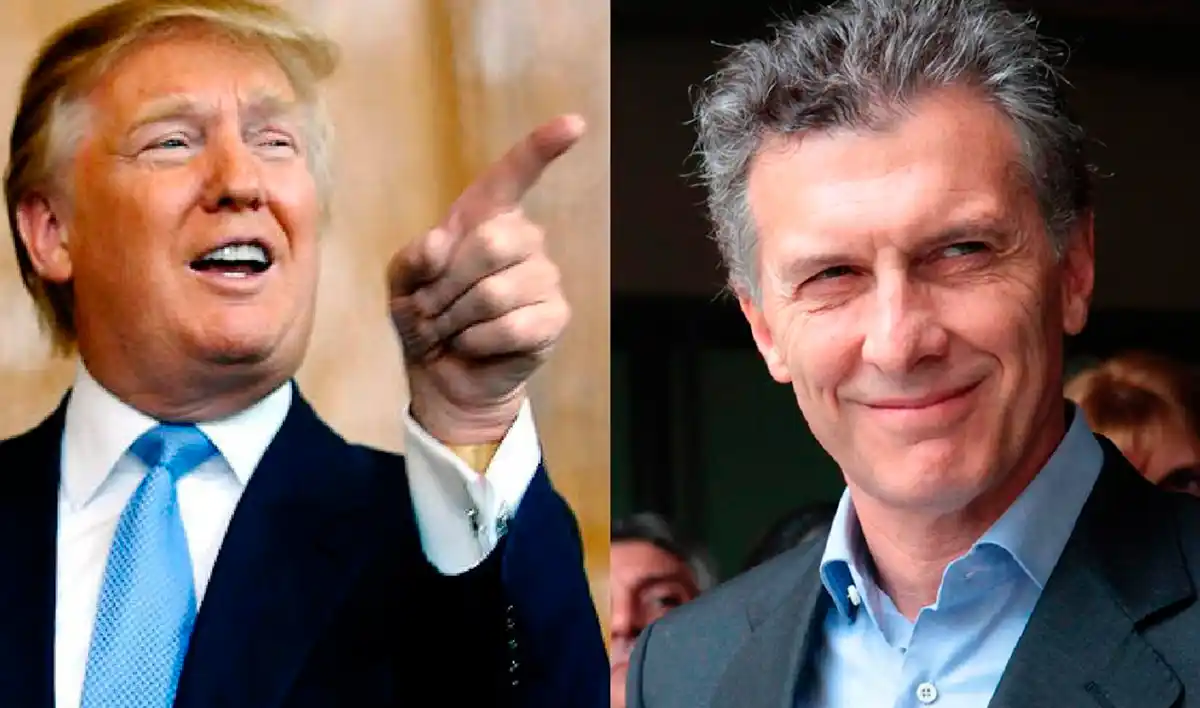 El Presidente se reúne con Trump