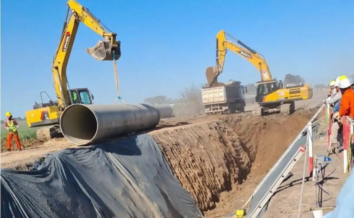 acueducto Santa Fe y Córdoba