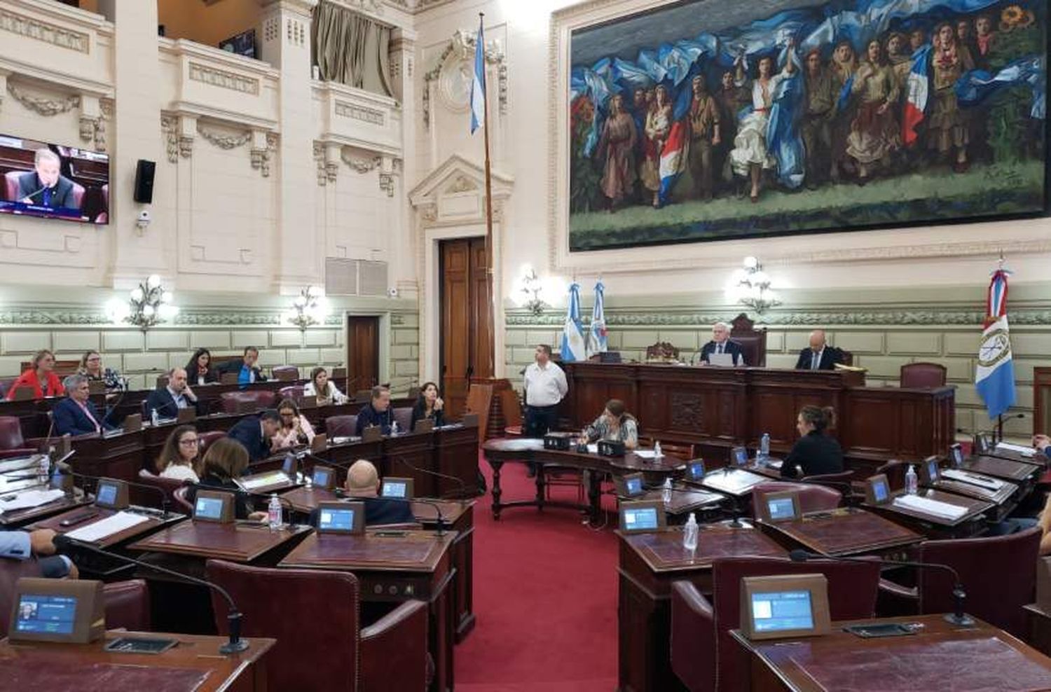 Tras un largo debate, la Cámara de Diputados de Santa Fe aprobó la Ley de Necesidad Pública