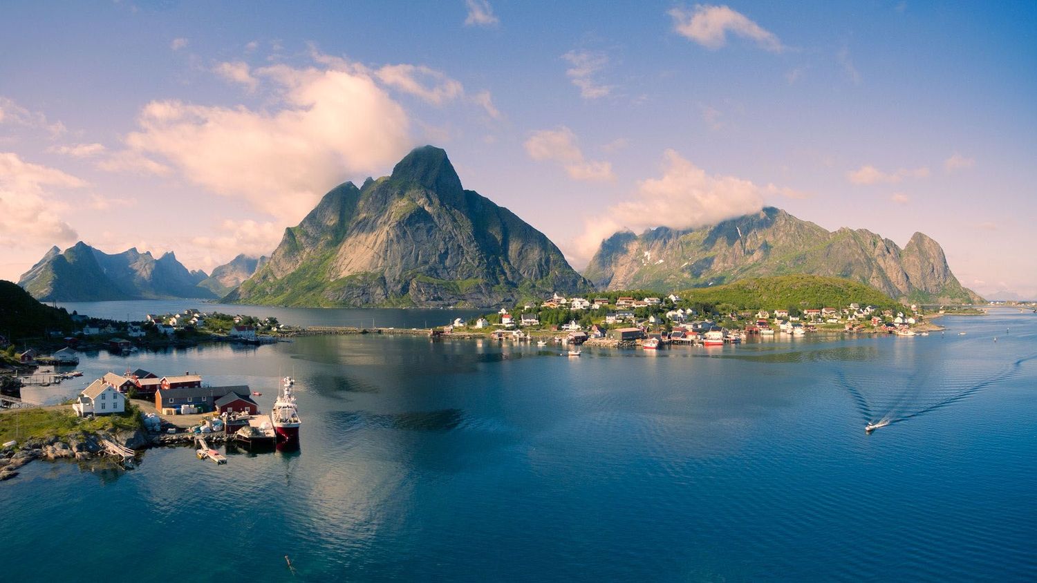 Atrapó a una "bestia prehistórica" que vivía en una isla noruega: la cocinó y se la comió