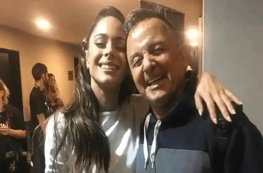 El emotivo posteo de Tini por la muerte de su tío Rodolfo Stoessel