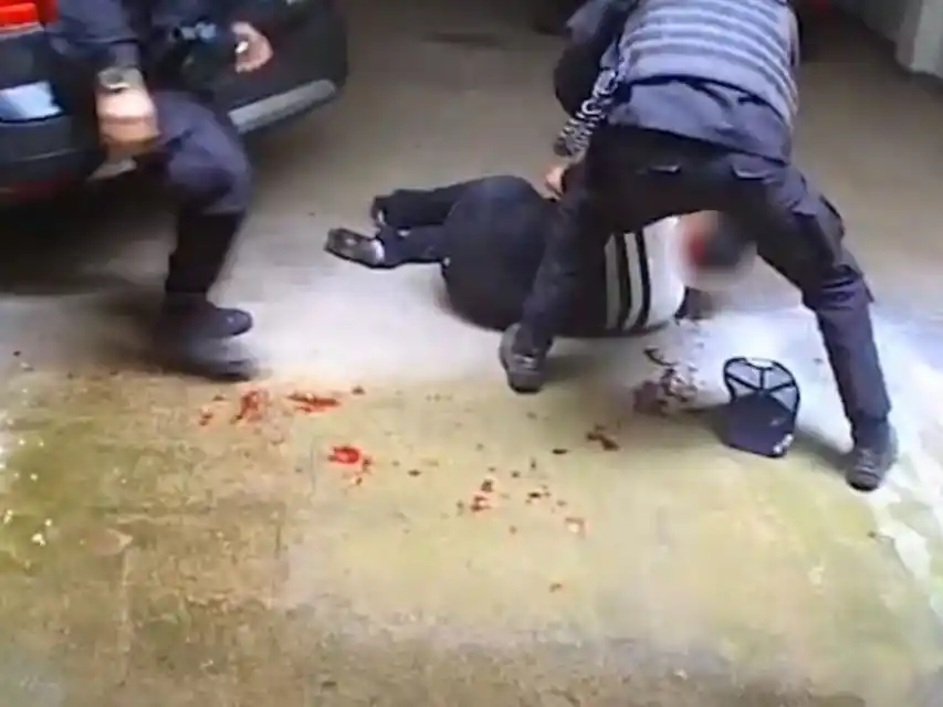 El hecho se registró en un garaje de un edificio ubicado en calle Necochea al 1600 de la ciudad de Rosario.