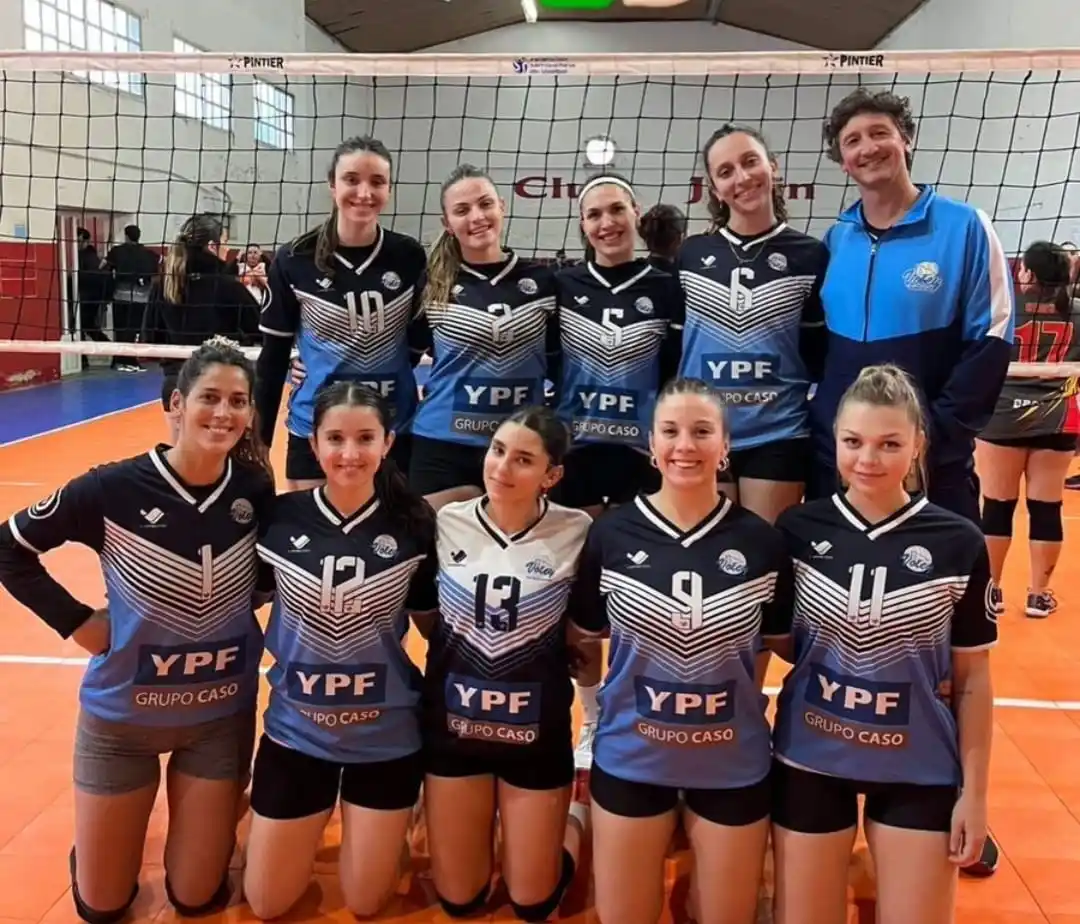 femenino nautico voley