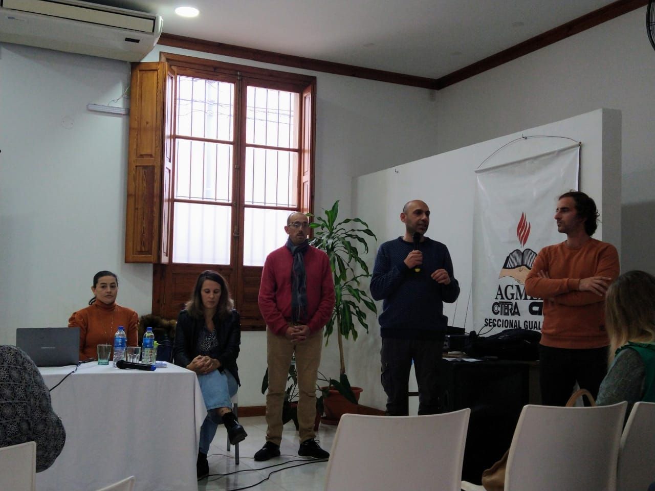Agmer Gualeguay: Se llevó a cabo la Formación “SAGE: democratización de la información y derechos laborales”