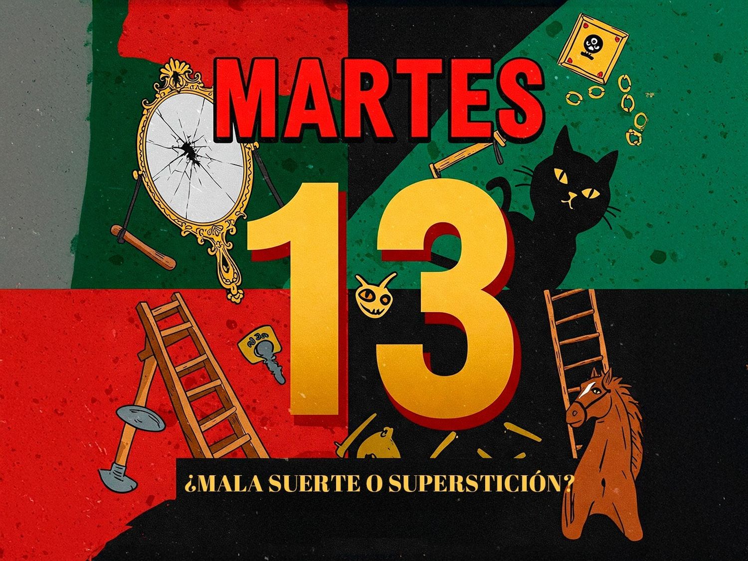 Martes 13, mala suerte o superstición: qué opinan los sampedrinos