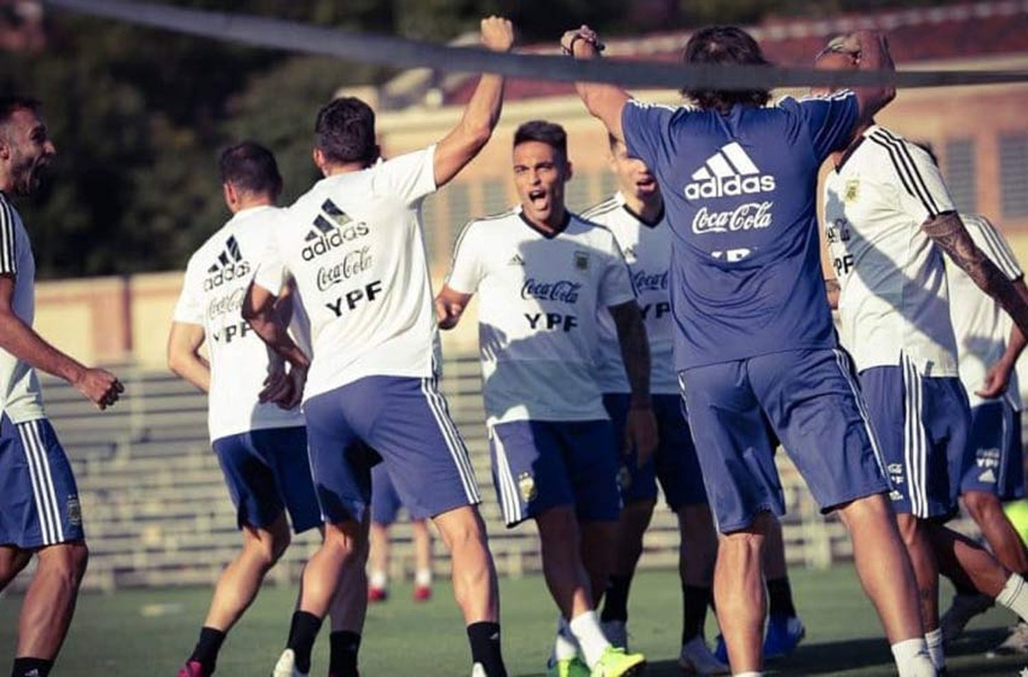 Scaloni confirmó el equipo que enfrentará a Chile en Los Angeles