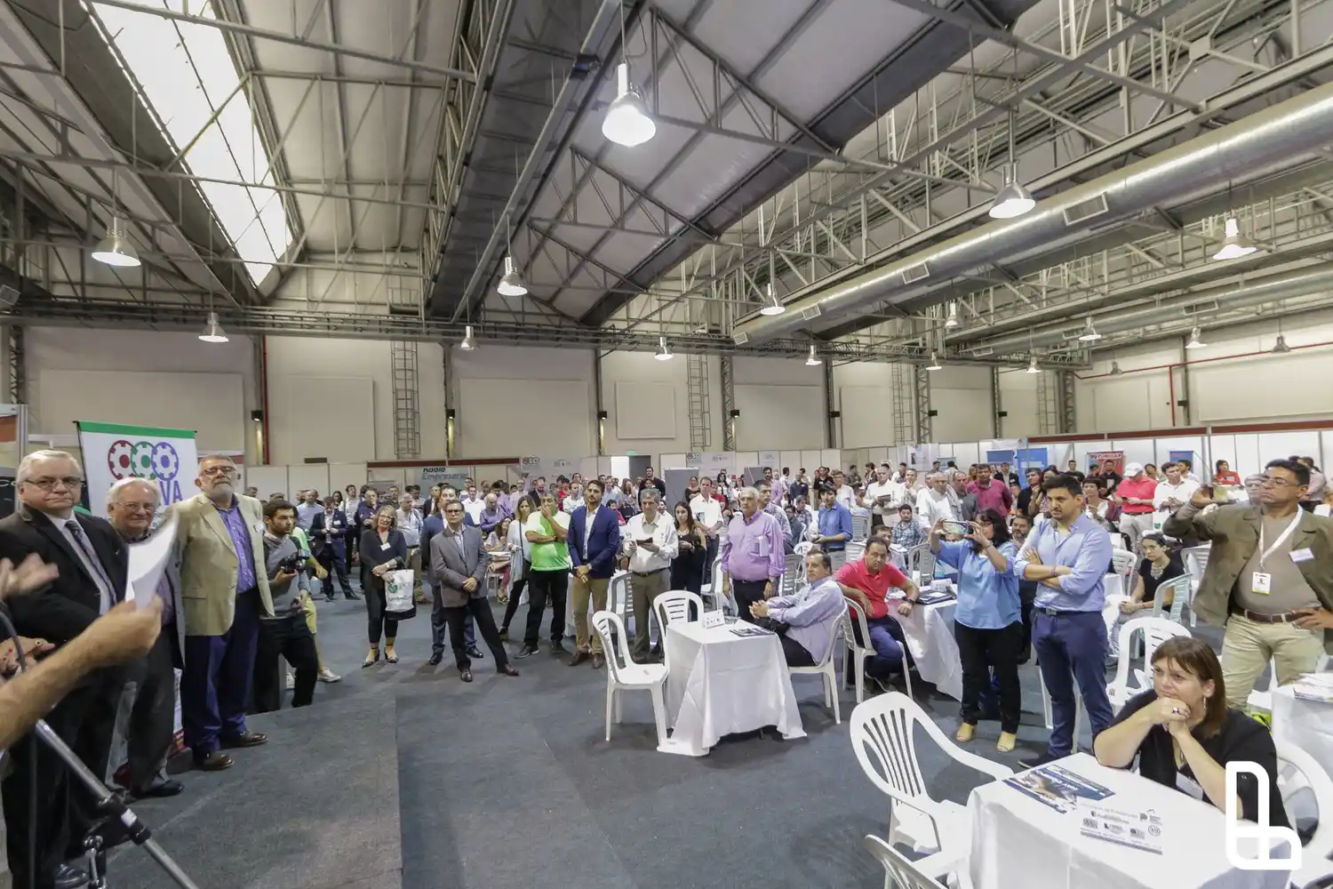 Más de 300 pymes participaron de una ronda de negocios de FOCAVA en Lanús