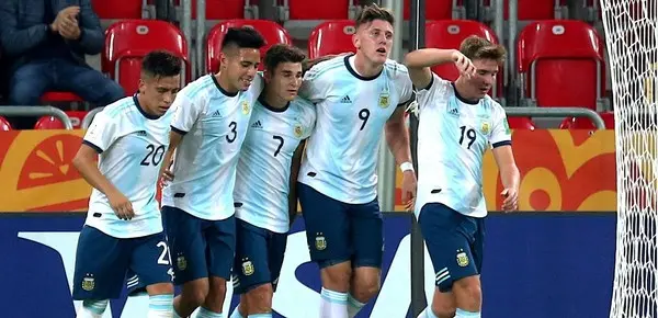 Argentina en octavos de final