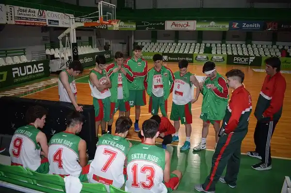 De la mano de Mateo Díaz, Entre Ríos ganó en el debut del Argentino U17