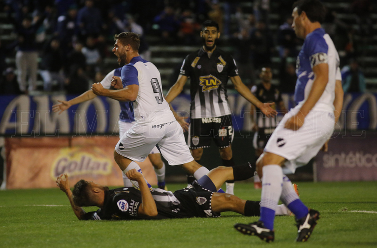 El "Torito" y una estampida de goles para cerrar una gran victoria