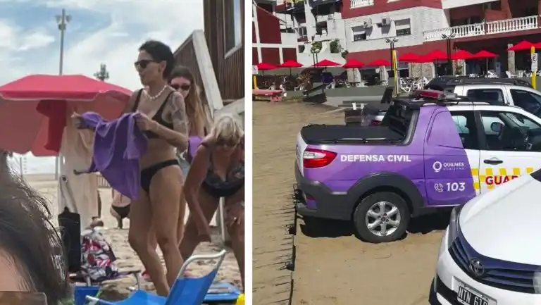 Quilmes: Desmienten que Mayra Mendoza se haya ido de vacaciones con un auto municipal