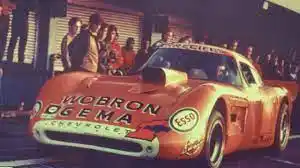 El famoso Trueno Naranja de Carlos Pairetti.