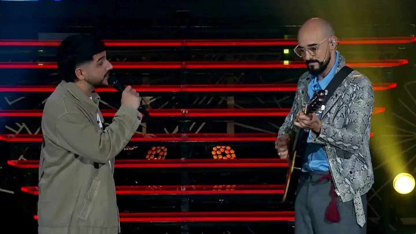 Un gualeguaychuense deslumbró con su voz y cantó una emotiva canción junto a Abel Pintos