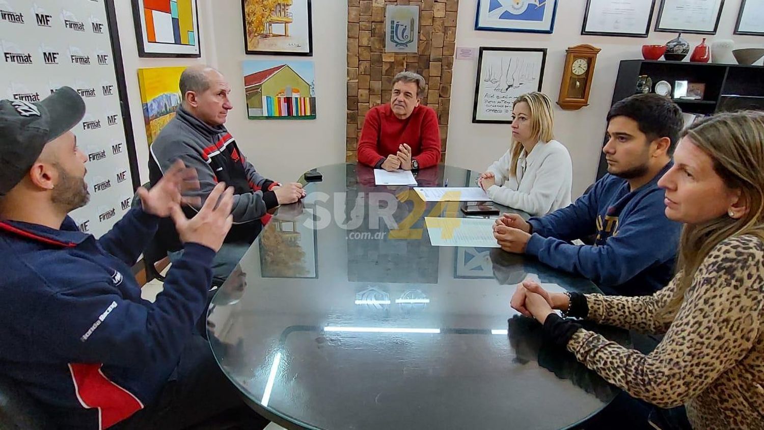 Firmat: dos empresas se unieron al Programa “Mi Primera Experiencia Laboral”