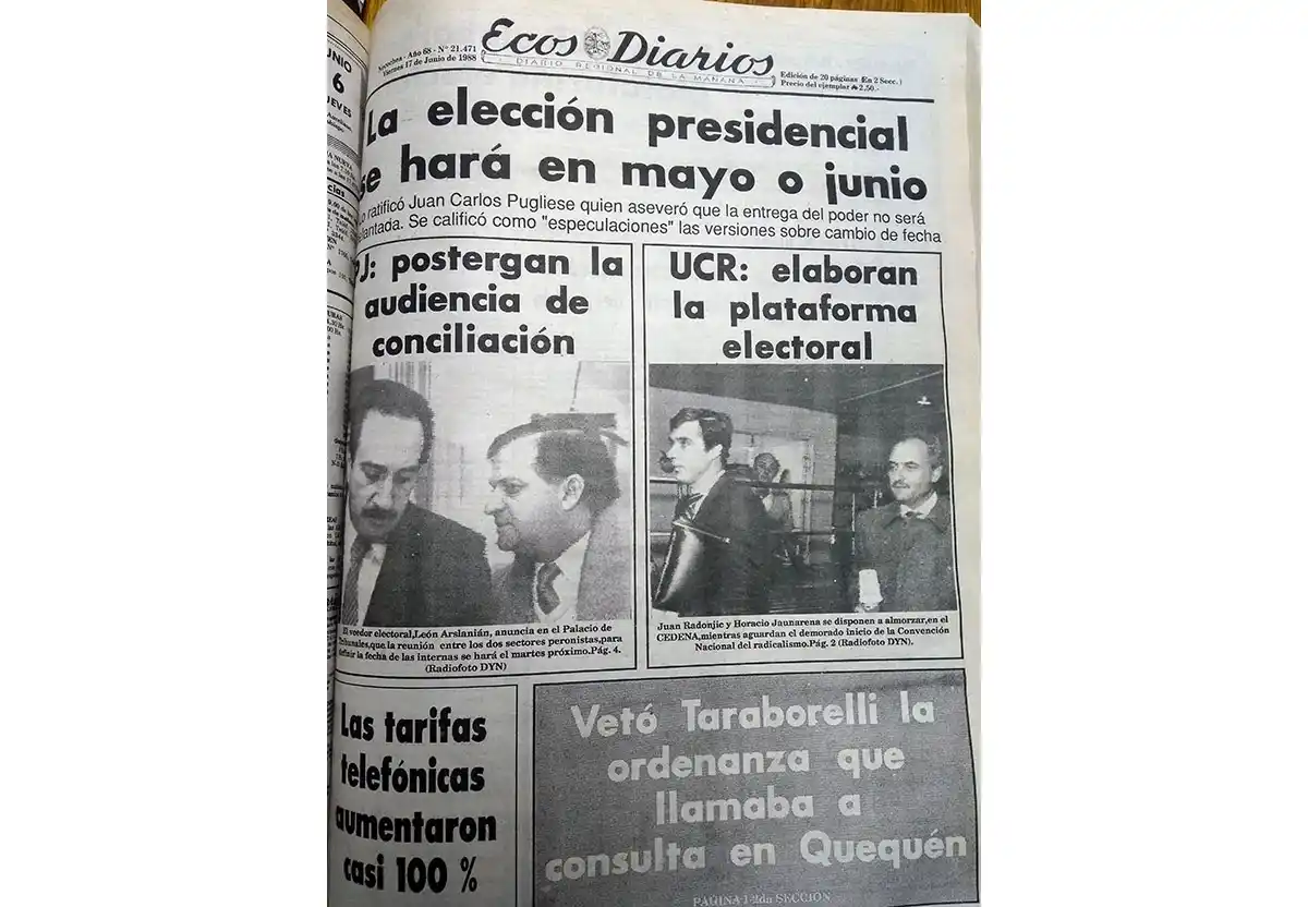 Viernes 17 de junio de 1988