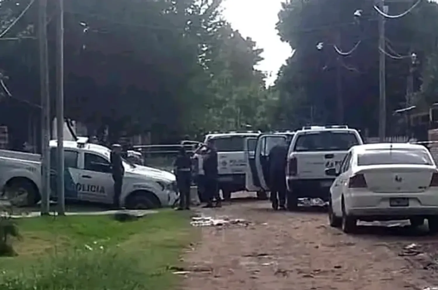 Crimen en Morón