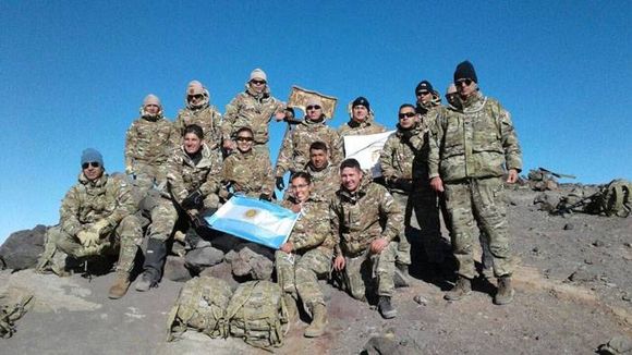 El Ejército  Argentino  incorpora  soldados  voluntarios