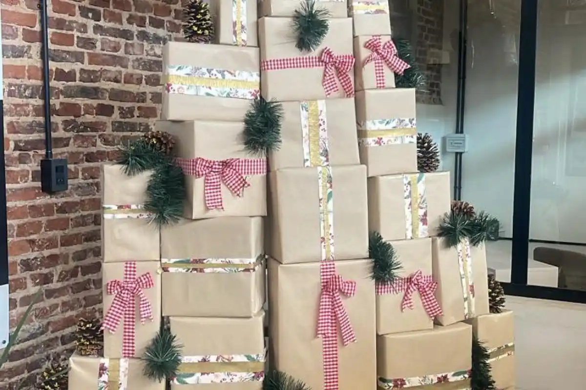 Papá Noel llega al Antiguo Mercado y Vieja Terminal