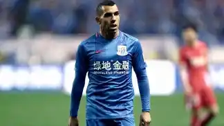 Tevez fue cuestionado por su rendimiento en Shanghai Shenhua