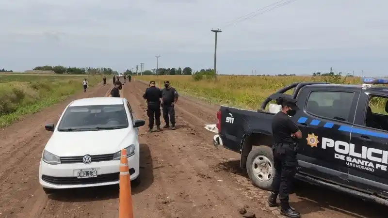 Alvear: hallaron el cuerpo de un hombre baleado en un zanjón