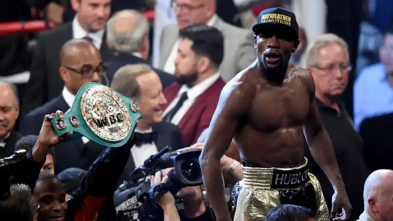 Floyd Mayweather derrotó a Manny Pacquiao y se quedó con la gloria en Las Vegas